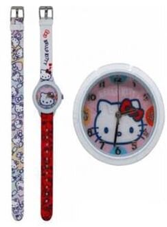 Sanrio Hello Kitty Interchangeable Watch 1 pc RED