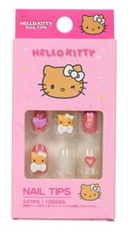 Sanrio Hello Kitty Kogal Nail Tips 1 set