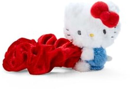 Sanrio Hello Kitty Mascot Scrunchie 1 pc RED