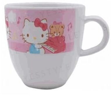 Sanrio Hello Kitty Melamine Cup 1 pc PINK