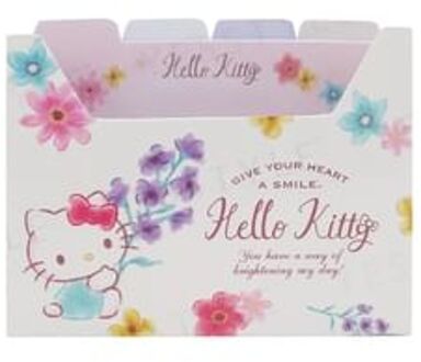 Sanrio Hello Kitty Memo Notepad Set 1 pc WHITE