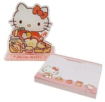 Sanrio Hello Kitty Memo Pad With Stand 1 pc RED