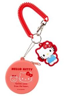 Sanrio Hello Kitty Mini Case Key Ring 1 pc RED