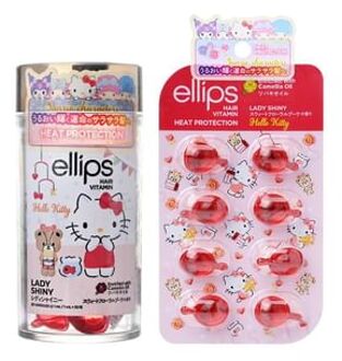 Sanrio Hello Kitty Moroccan Lady Shiny Hair Oil 30 pcs