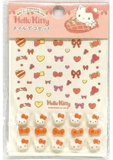 Sanrio Hello Kitty Nail Art Sticker 1 set