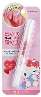 Sanrio Hello Kitty Nail Oil Strawberry