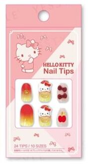 Sanrio Hello Kitty Nail Tips 1 set