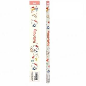 Sanrio Hello Kitty Pencil 6 pcs 1 Set YELLOW