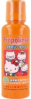Sanrio Hello Kitty Propolinse Family Mouth Wash Peach-Mint 150ml
