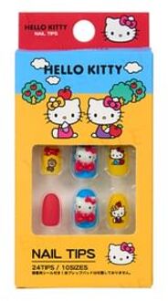 Sanrio Hello Kitty Retro Nail Tips 1 set