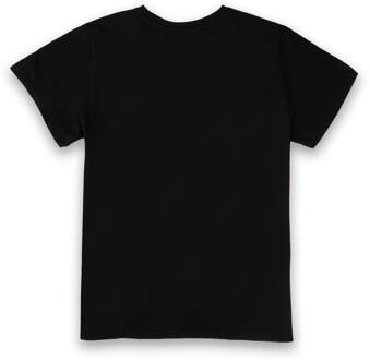 Sanrio Hello Kitty Round Bow Women's T-Shirt - Black - L - Zwart
