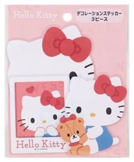 Sanrio Hello Kitty School Stickers 1 pc PINK