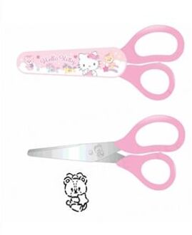Sanrio Hello Kitty Scissors With Cover 1 pc PINK