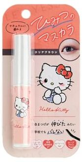 Sanrio Hello Kitty Secret Mascara Clear Brown