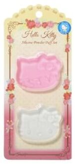 Sanrio Hello Kitty Silicone Powder Puff Set 2 pcs