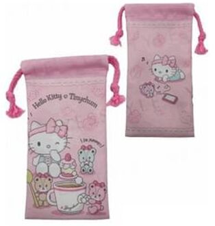 Sanrio Hello Kitty Small Drawstring Bag 1 pc PINK