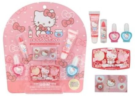Sanrio Hello Kitty Sparkle Makeup Set 6 pcs