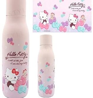 Sanrio Hello Kitty Stainless Steel Bottle 500ml 1 pc PINK