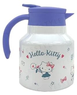 Sanrio Hello Kitty Stainless Steel Flask 1000ml 1 pc WHITE