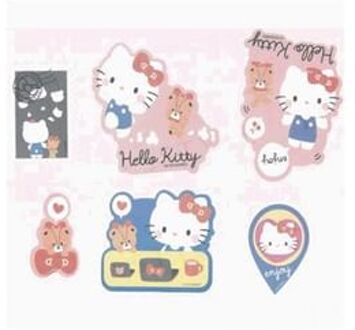 Sanrio Hello Kitty Sticker Pack 1 Set RED