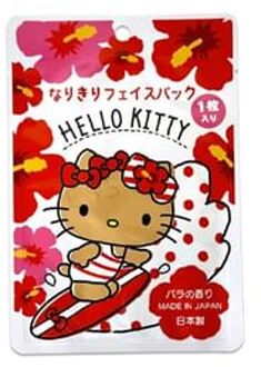 Sanrio Hello Kitty Sun Burned Narikiri Face Pack 1 pc