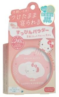Sanrio Hello Kitty Suppin Powder White Floral Bouquet 26g