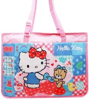 Sanrio Hello Kitty Tuition Bag 1 pc PINK
