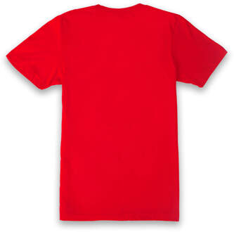 Sanrio Hello Kitty Unisex T-Shirt - Red - L - Rood