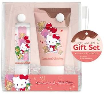 Sanrio Hello Kitty x Lotte Koala's March Lip & Hand Cream Gift Set 2 pcs