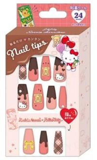 Sanrio Hello Kitty x Lotte Koala's March Nail Tip 1 set