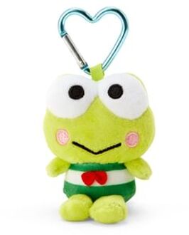 Sanrio Kero Kero Keroppi Mini Mascot Bag Charm / Keyring 6 x 4 x 8.5cm