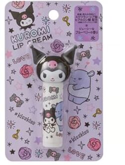 Sanrio Kiss & Love Lip Cream Kuromi - Blueberry