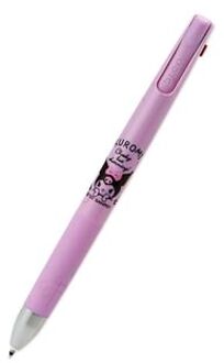 Sanrio Kuromi 2-Color Ballpoint Pen & Mechanical Pen 1 pc