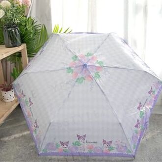 Sanrio Kuromi Foldable Umbrella 1 pc