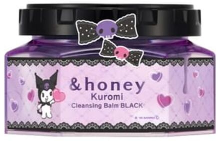 Sanrio Kuromi &honey Black Cleansing Balm 90g