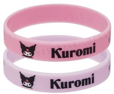 Sanrio Kuromi Insect Repellent Silicone Ring Bracelet 2 pcs