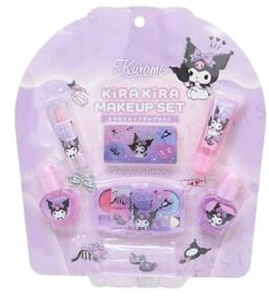 Sanrio Kuromi KiRA KiRA Makeup Set 6 pcs
