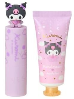 Sanrio Kuromi Lip Balm & Hand Cream Set 2 pcs