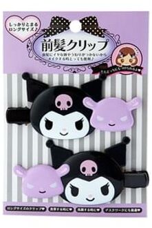 Sanrio Kuromi Long Hair Clip (Set of 2) 9.1 x 4.6cm