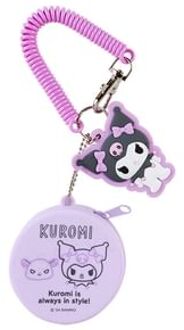 Sanrio Kuromi Mini Case Key Ring 1 pc PURPLE