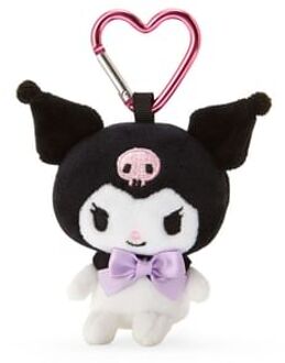Sanrio Kuromi Mini Mascot Bag Charm / Keyring 8 x 4.5 x 9cm