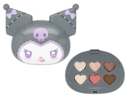 Sanrio Kuromi Multi-Palette Coral Pink 1 pc