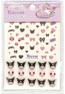 Sanrio Kuromi Nail Art Sticker 1 set