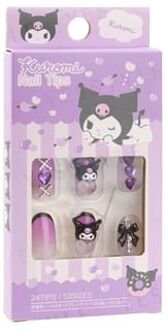 Sanrio Kuromi Nail Tips 1 set