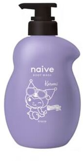 Sanrio Kuromi Naive Body Wash 530ml