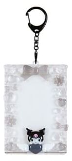 Sanrio Kuromi Trading Card Holder Keyring 7.4 x 0.8 x 10.5cm