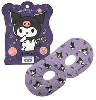 Sanrio Kuromi Warm Eye Mask 1 pc