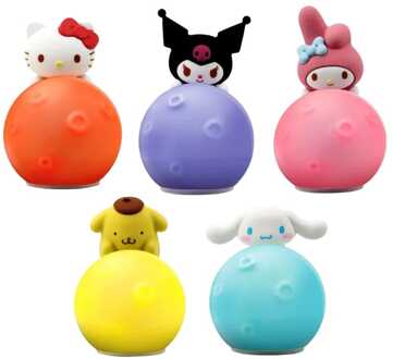 Sanrio Little Moon Light Series Mini Figures Hello Kitty and Friends 8 cm Display (12)