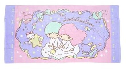 Sanrio Little Twin Stars Bath Towel 1 pc PURPLE
