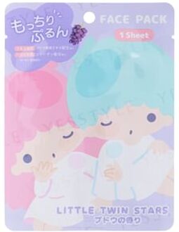 Sanrio Little Twin Stars Face Pack 1 pc